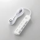 エレコム 電源タップ 5m T-K6A-2450WH