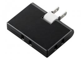 エレコム コーナータップ T-TR03-2300BK