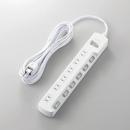 エレコム 電源タップ 5m T-K8A-2650WH