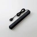 エレコム 電源タップ 2m T-KF02-2720BK
