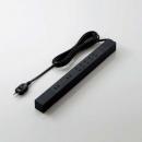 エレコム 電源タップ 3m T-KF02-2730BK