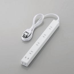 エレコム 電源タップ 1m T-NSLK-2610WH