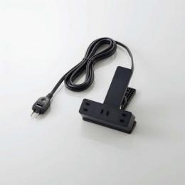 エレコム 電源タップ 2.5m T-KF03-2325BK