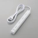 エレコム 電源タップ 3m T-NSLK-2630WH