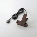 エレコム 電源タップ 2.5m T-KF03-2325BR