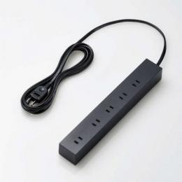 エレコム 電源タップ 3m T-KF04-21030BK