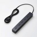 エレコム 電源タップ 3m T-KF04-21030BK