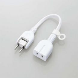 エレコム 電源タップ 10cm T-X01-2101WH