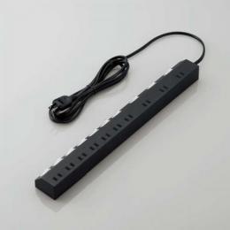 エレコム 電源タップ 2.5m T-K7A-21025BK