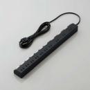 エレコム 電源タップ 2.5m T-K7A-21025BK