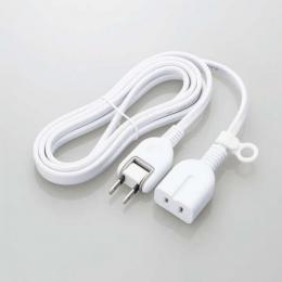 エレコム 電源タップ 2m T-X01-2120WH