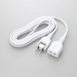 エレコム 電源タップ 2.5m T-X01M-2125WH