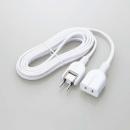 エレコム 電源タップ 2.5m T-X01M-2125WH