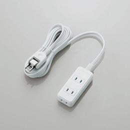エレコム 電源タップ 3m T-KST02-22330WH