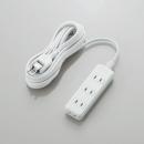 エレコム 電源タップ 5m T-KST02-22450WH