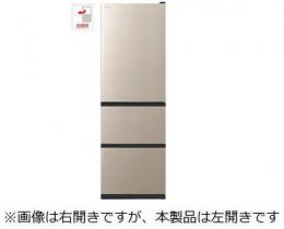 日立 冷凍冷蔵庫 R-V38VL ライトゴールド 設置無料!・銀行振込で10年延長保証付!