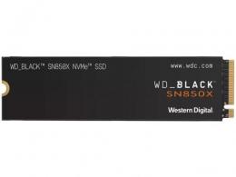 ウェスタンデジタル SSD WD_Black SN850X NVMe WDS400T2X0E