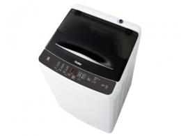 ハイアール 縦型洗濯機 JW-U61C ブラック