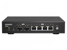 QNAP ネットワークハブ QSW-2104-2S