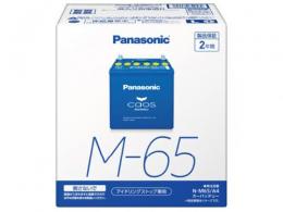 パナソニック カーバッテリー カオス N-M65/A4