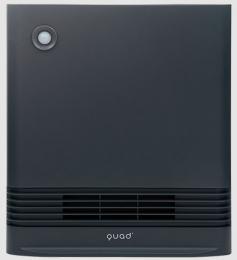 クワッズ セラミックヒーター QS323 グレー