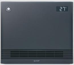 クワッズ セラミックヒーター QS324 グレー