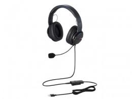 エレコム ゲーミングヘッドセット HS-ARMA200VBK