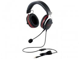 エレコム ゲーミングヘッドセット HS-G40BK