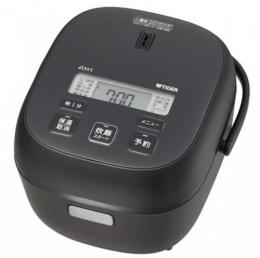 タイガー マイコンジャー炊飯器 JBS-G055 マットブラック 3合炊き