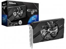 ASRock ビデオカード Intel Arc A380 Challenger ITX 6GB OC