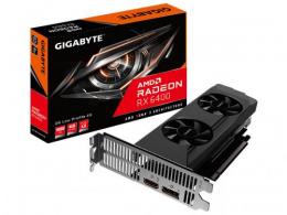 GIGABYTE ビデオカード GV-R64D6-4GL