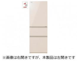 東芝 冷凍冷蔵庫 GR-Y36SVL グレインアイボリー 設置無料!