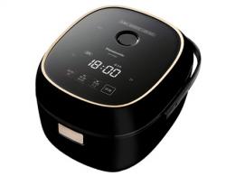 パナソニック IHジャー炊飯器 SR-KT060 ブラック 3.5合炊き