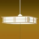 瀧住電機工業 LEDペンダントライト RV12938 (～12畳)