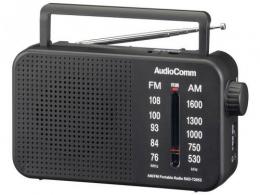 オーム電機 ポータブルラジオ RAD-T205S