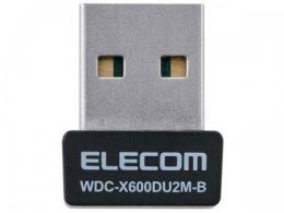 エレコム 無線LANアダプタ WDC-X600DU2M