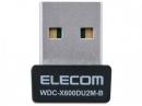 エレコム 無線LANアダプタ WDC-X600DU2M