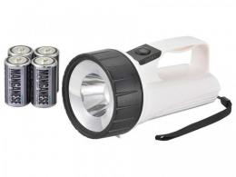 オーム電機 LED強力ライト 防滴 E-5