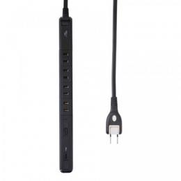 ELPA スリムタップ 4個口 WB-RSL4222SUCBK