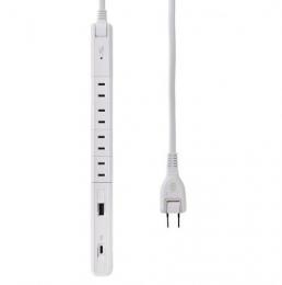 ELPA スリムタップ WB-RSL4222SUCW