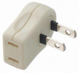 ヤザワ L型プラグアダプター Y02SA02W