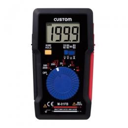 カスタム デジタルマルチメータ M-01FB