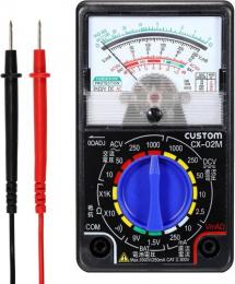 カスタム アナログテスター EAT-02NB