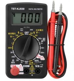 オーム電機 デジタルテスタ TST-KJ830