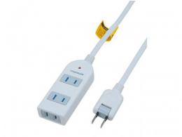 ヤザワ 雷サージ付延長コード Y02KS302WH