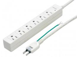 ヤザワ 電源タップ Y02JKP602WH