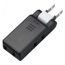 ヤザワ コーナータップ Y02CM300BK