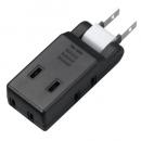 ヤザワ コーナータップ Y02CM400BK