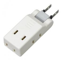 ヤザワ コーナータップ Y02CM400WH