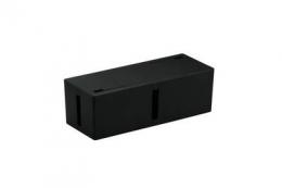 BUFFALO ケーブルボックス(Lサイズ) BSTB01LBK